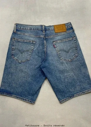 Short en Jean Levi’s 511 Bleu Homme coupe droite Denim Straight Short - Taille M w30 /693R, brand: Levi's, condition: Very good, size: W30, €24.00, €25.90 includes Buyer Protection Pro