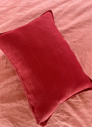 2 kussenhoezen roze/rood, marca: onbekend, estado: Nuevo sin etiquetas, tamaño: 40 x 60 cm, 5,00 €, 5,95 € Protección al comprador incluida