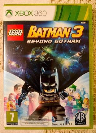 Batman 3 Beyond Gotham Xbox 360 Jogo PAL, estado: Muito bom, €5.00, €5.95 inclui Proteção do Comprador