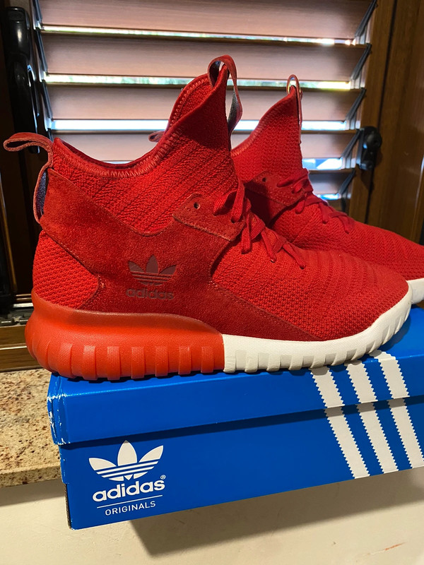 Men's adidas originals tubular x pk high shoes sales