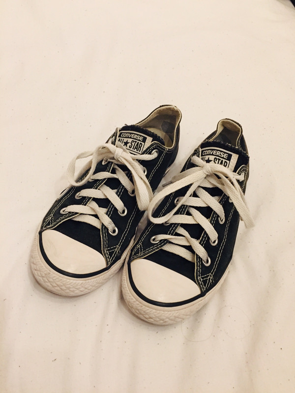 Converse all star noir Vinted