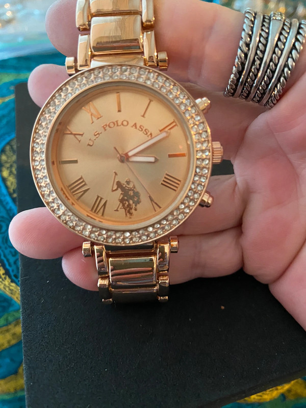 U.S. Polo Assn Womens Watch Rose Gold Not Running Vinted