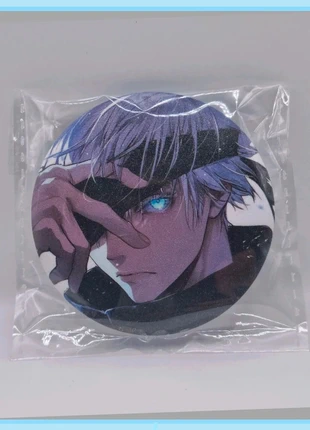Gojo Satoru Badge 58mm Jujutsu Kaisen Idea Regalo Anime, marque: Jujutsu Kaisen, état: Très bon état, 4,50 €, 5,43 € Protection acheteurs incluse