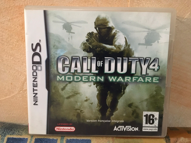 Call of duty 4 modern warfare nds deals
