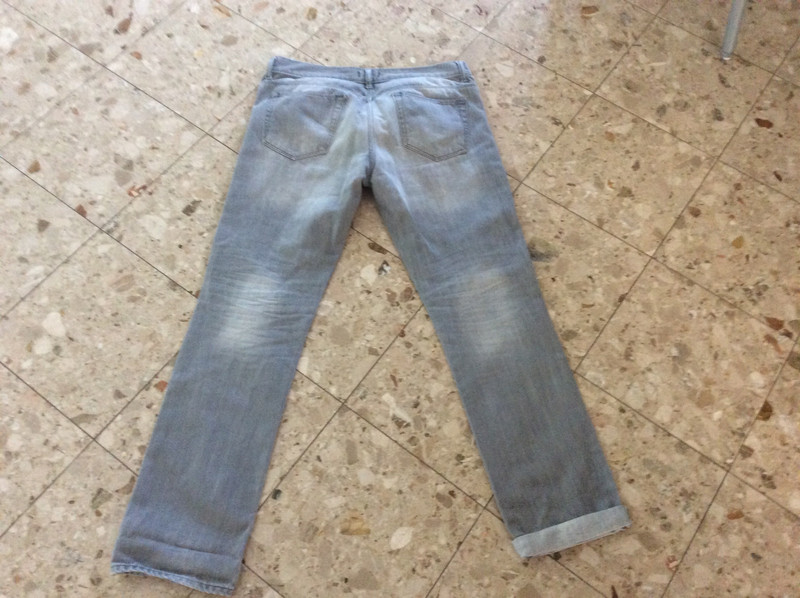 Jeans gris  2