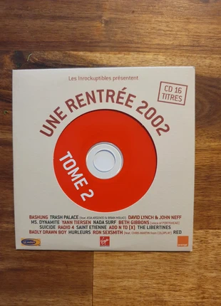 CD Les Inrockuptibles - Une Rentrée 2002 Tome 2 - Compilation Inrocks de 16 titres, estado: Muito bom, €4.00, €4.90 inclui Proteção do Comprador