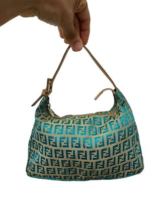 Fendi Pochette Bag Vintage Y2K baguette Monogram, brand: Fendi, condition: Very good, €499.00, €524.65 includes Buyer Protection