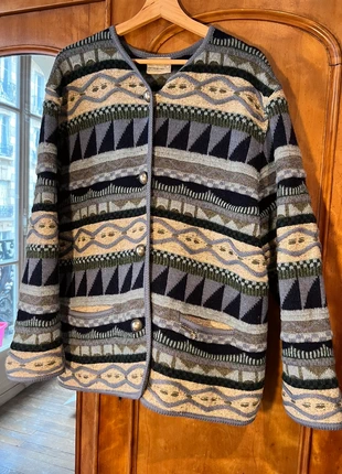 Rare pull vintage oversize Marque STAPF Parfait état 100% pure laine / made in Austria, marque: STAPF, état: Neuf sans étiquette, taille: XL / 42 / 14, 69,00 €, 73,15 € Protection acheteurs incluse