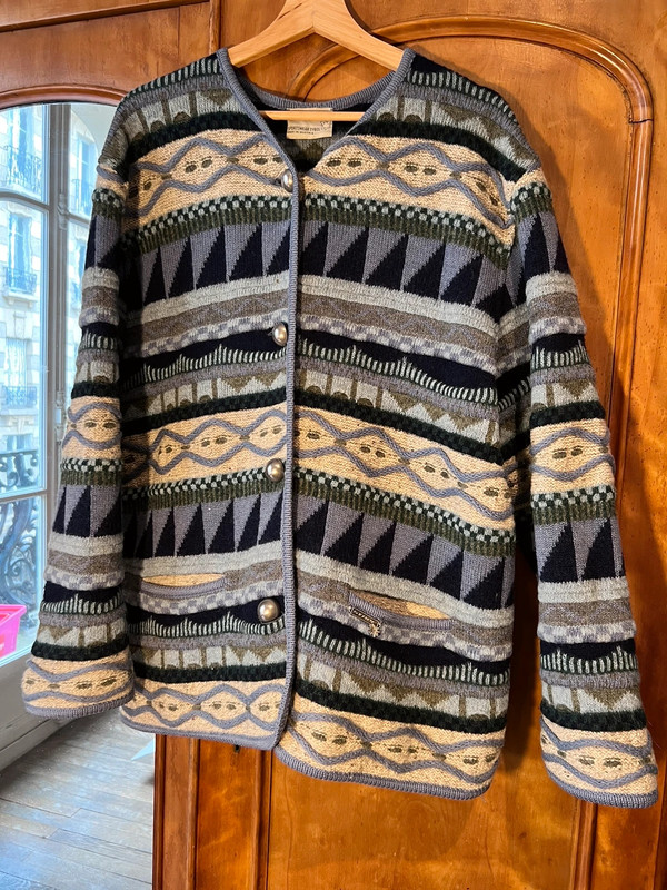 Pull vintage de marque sale