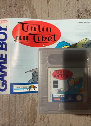 Jeu Tintin Game boy, estado: Muy bueno, 26,99 €, 29,04 € Protección al comprador incluida