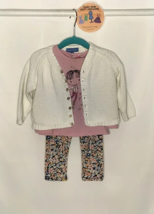 🍪 Ensemble fille 18 mois 🩷, marca: Orchestra, estado: Bueno, tamaño: 12-18 meses / 80 cm, 2,80 €, 3,64 € Protección al comprador Pro incluida