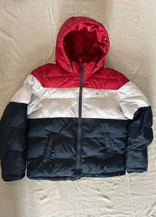 Doudoune Tommy Hilfiger, marque: Tommy Hilfiger, état: Bon état, taille: L, 35,00 €, 37,45 € Protection acheteurs incluse