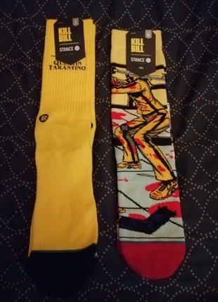 Stance kill bill taille L, merk: Stance, staat: Nieuw met prijskaartje, maat: L | 47β52, β¬ 70,00, β¬ 74,20 inclusief Kopersbescherming