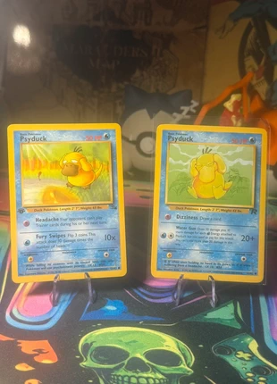 Psyduck WOTC duo, brand: Pokémon, condition: Very good, £7.00, £8.05 includes Buyer Protection Pro