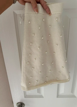 River is land pearl skirt, brand: River Island, condition: Very good, size: M / 10, £5.00, £5.95 includes Buyer Protection