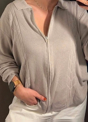 Cardigan vintage chic parisien - taille L - très bon état, merk: Vintage Chic, staat: Heel goed, maat: L / 40 / 12, € 14,00, € 15,40 inclusief Kopersbescherming