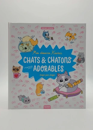 Mes dessins Kawaii : Chats et chatons vraiment adorables, estado: Novo sem etiquetas, €3.50, €4.38 inclui Proteção do Comprador Pro