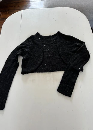 Boléro à sequins, brand: Boutique indépendante, condition: Very good, size: S / 36 / 8, €5.00, €5.95 includes Buyer Protection