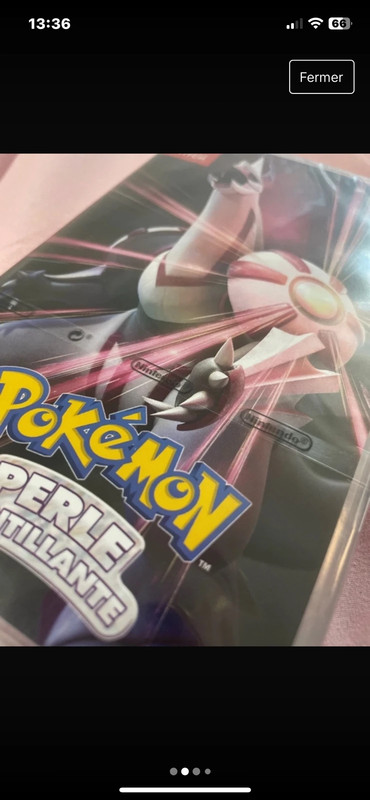 Jeu Pokémon Switch - photo numéro 2
