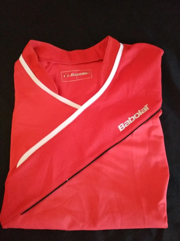 Top sport femme S Babolat rouge - photo numéro 2