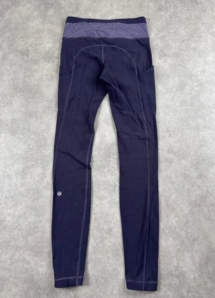 Legging violet Lululemon femme running taille 2 - XS taille haute - ART0307, brand: Lululemon, condition: Very good, size: XS / 34 / 6, €12.00, €13.30 includes Buyer Protection Pro