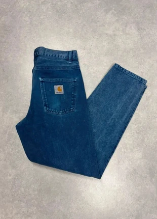 Jeans homme Carhartt Taille 28 – Modèle Newel Pant Bleu – Denim Tendance, marca: Carhartt, estado: Muito bom, tamanho: PT 38 | W28, €40.00, €42.70 inclui Proteção do Comprador