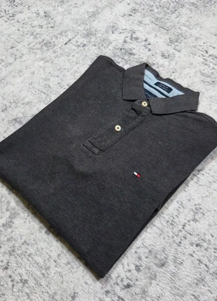 🖤 Polo Tommy Hilfiger XS Noir Coupe Ajustée 100% Coton, brand: Tommy Hilfiger, condition: Very good, size: XS, €19.99, €21.69 includes Buyer Protection Pro