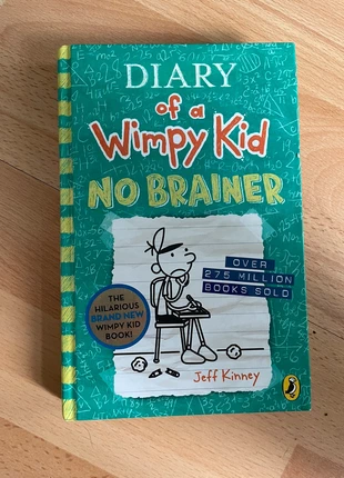 Diary of a Wimpy Kid No Brainer, condition: New without tags, £2.50, £3.33 includes Buyer Protection