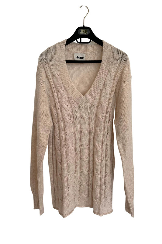 Acne Studios Oversized V neck Sweated Vinted