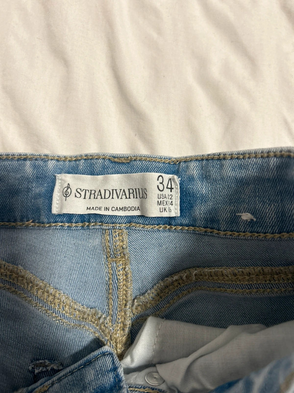 Pantalones stradivarius 1