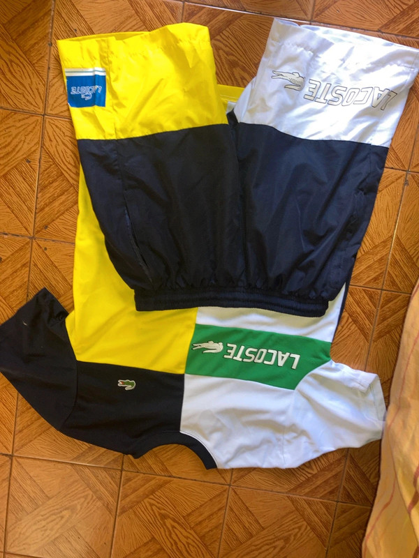 Chandal corto Lacoste Vinted