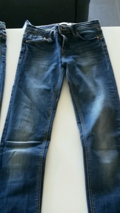 Jeans bleu Skinny  4