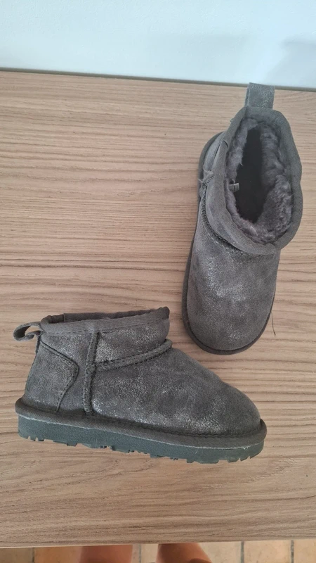 Bottines gooce laine cuir retourné – État neuf - Parfaites automne hiver - photo numéro 3