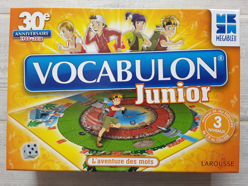 VOCABULON junior - MegaBleu