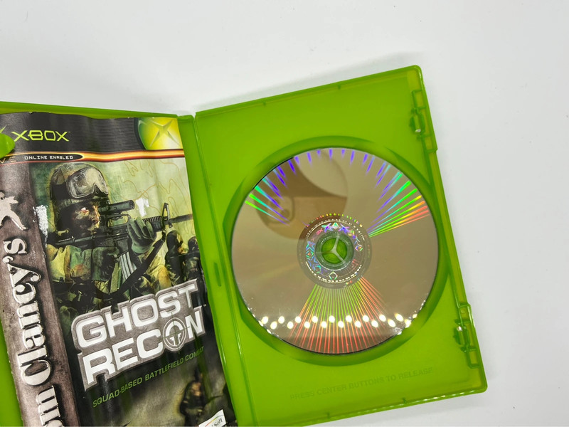 Ghost Recon Xbox Original 4