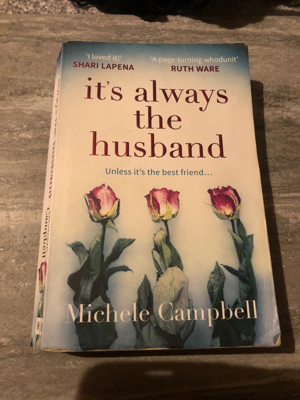 It s always the husband by Michelle Campbell Vinted