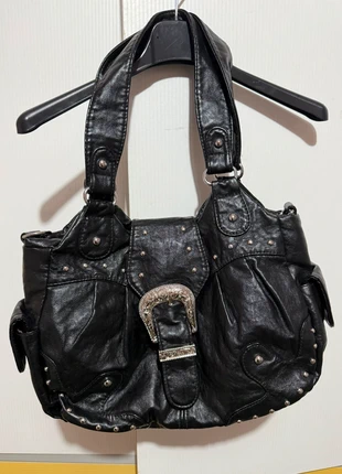 borsa vintage di pelle / vintage leather bag, marque: Vintage Dressing, état: Neuf sans étiquette, 35,00 €, 37,45 € Protection acheteurs incluse