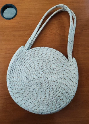 Sac a main rond type toile de jute, marca: Les antillaises, estado: Novo sem etiquetas, €7.00, €8.05 inclui Proteção do Comprador