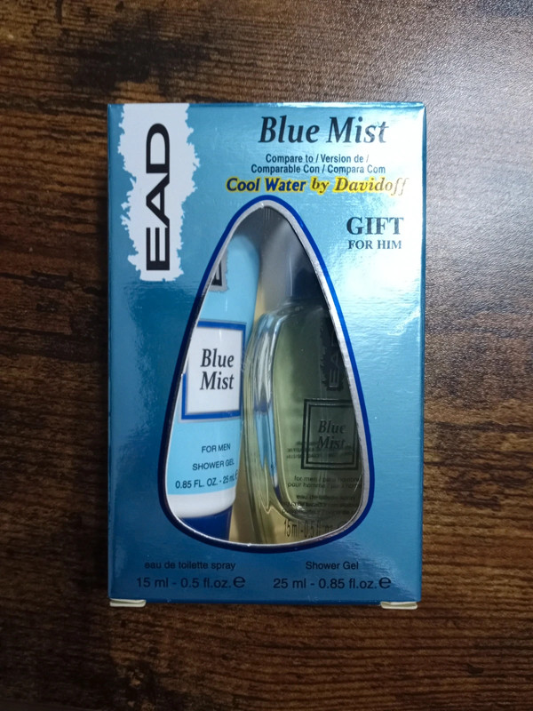 EAD Blue Mist gift set 1