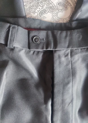 Pantalón traje negro Angelo Lítrico, marca: Angelo Litrico, estado: Muy bueno, tamaño: W38 | ES 48, 5,00 €, 5,95 € Protección al comprador incluida