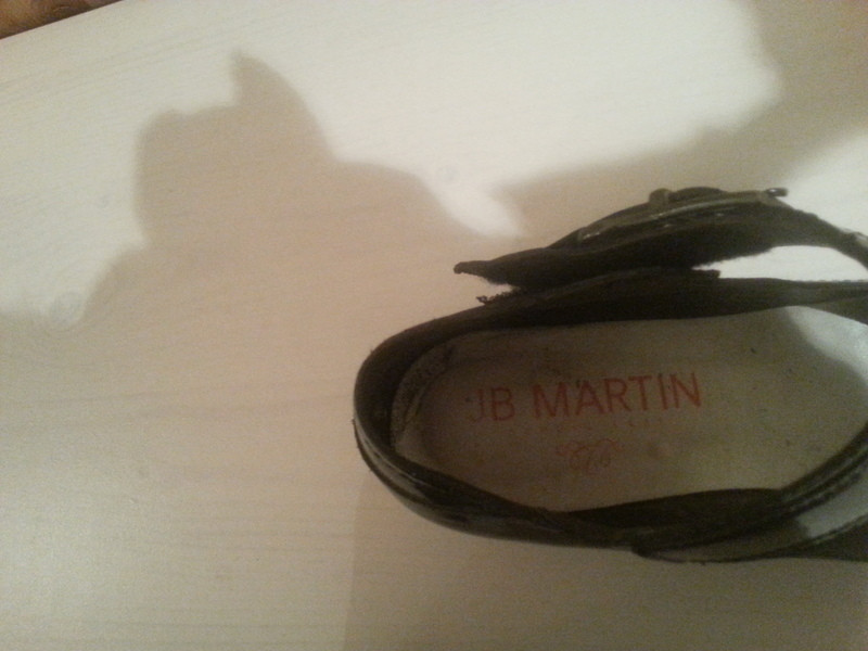 Chaussures noires vernies JB Martin 38 escarpins 2