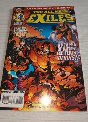 The All New Exiles #1 Malibu Comics - Ottimo, état: Très bon état, 5,00 €, 5,95 € Protection acheteurs incluse