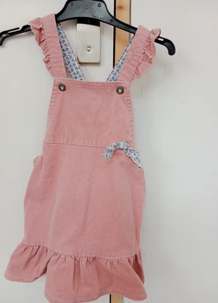 Très belle robe Creeks rose pâle pour fille 18 mois, marke: Creeks, zustand: Sehr gut, größe: 12-18 Monate / 80, 2,50 €, 3,33 € inklusive Vinted-Käuferschutz