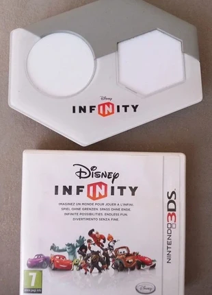Jeu + Plateforme 3DS Disney Infinity, estado: Satisfatório, €8.00, €9.10 inclui Proteção do Comprador