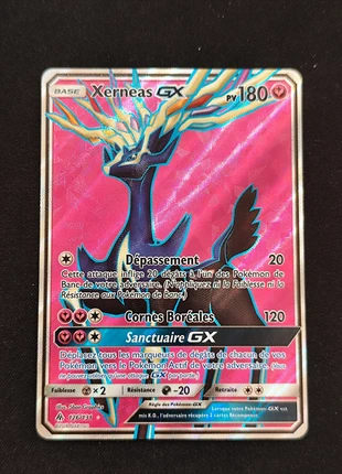 Xerneas GX FA 126/131 SL6 Pokemon, marke: Pokémon, zustand: Sehr gut, 20,00 €, 21,70 € inklusive Vinted-Käuferschutz