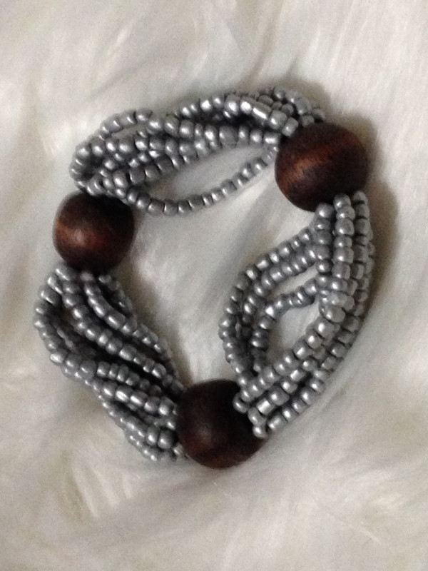 Bracelet élastique perles 1