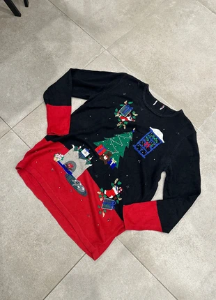 Vintage Christmas Tree & Decorations Sweater, marca: Vintage Dressing, estado: Bueno, tamaño: M / 38 / 10, 8,00 €, 9,10 € Protección al comprador incluida