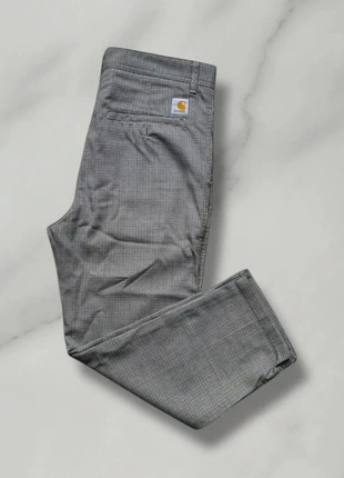 Magnifique pantalon carhartt avec motif quadrillage noir et blanc taille 32 et mesures disponibles, marque: Carhartt, état: Très bon état, taille: M, 40,00 €, 42,70 € Protection acheteurs (Pro) incluse