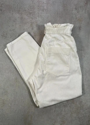 Pantalon vintage en velours côtelé corduroy zara creme corduroy coupe taille 36, marque: Zara, état: Très bon état, taille: S / 36 / 8, 6,00 €, 7,00 € Protection acheteurs (Pro) incluse