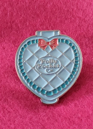 Pins métal peint polly pocket, marque: Polly Pocket, état: Neuf sans étiquette, 11,90 €, 13,20 € Protection acheteurs incluse